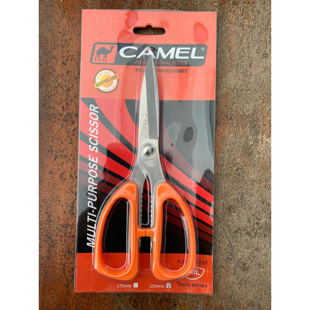 

gunting serba guna CAMEL