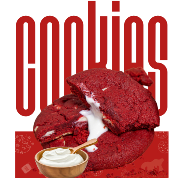 

Red Velvet Dream Zest Cookie