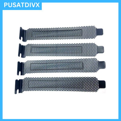 SANJI PCI BRACKET SLOT COVER MODEL A DUST FILTER BLANK PANEL CASING CASE KOMPUTER PC