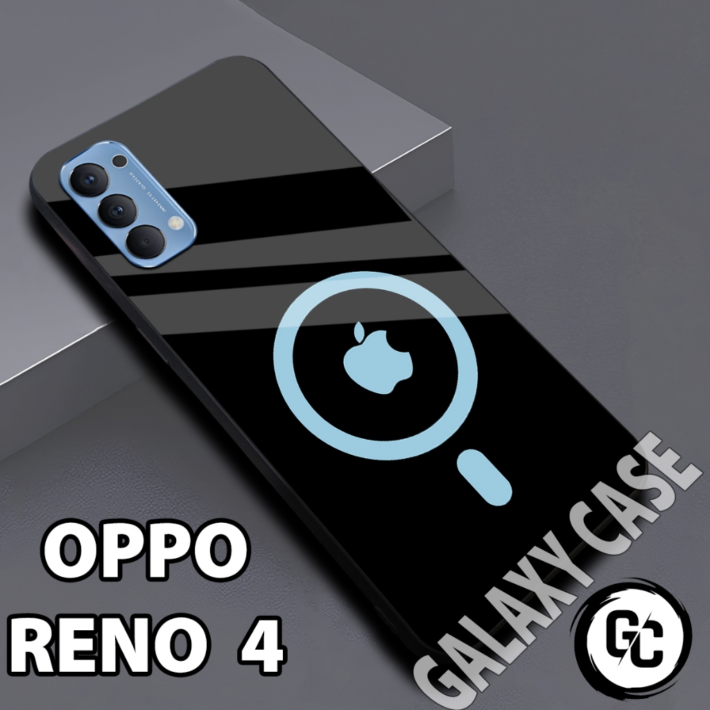 Softcase glossy OPPO RENO 4/Case OPPO RENO 4 Cewek/case RENO 4 glitter/casing/case hp OPPO RENO 4