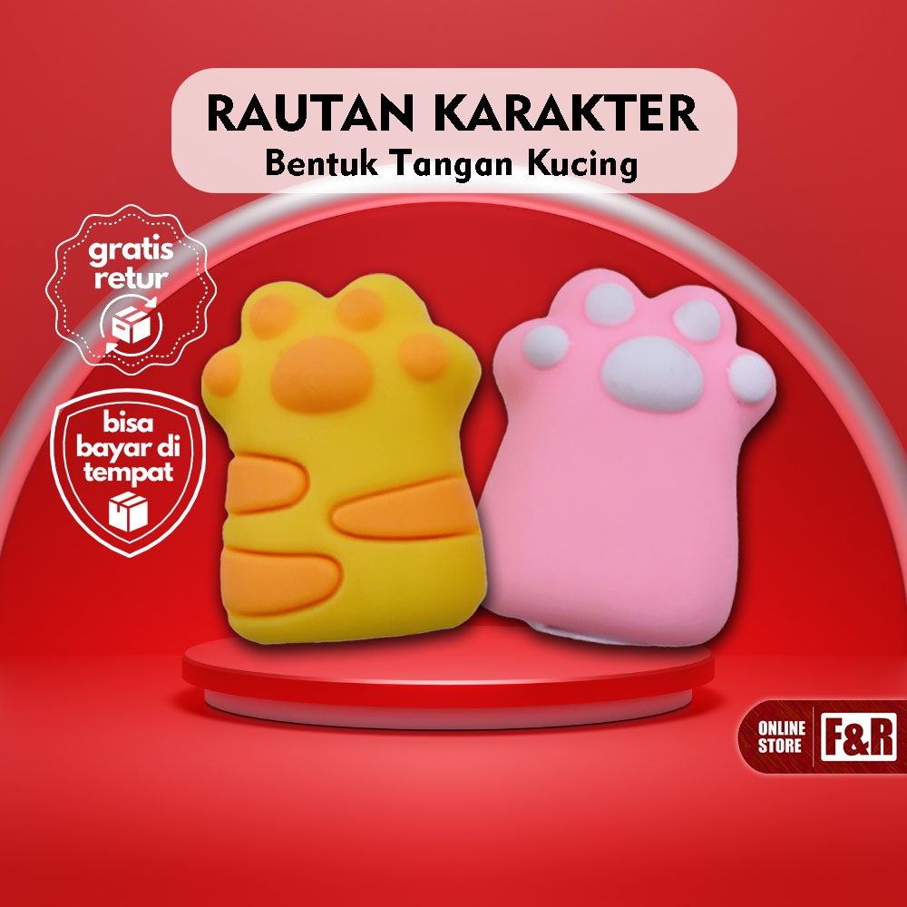 

Rautan Tangan Kucing Gemas Sharpener Cute Cat Paw Rautan Imut Karakter Bentuk Tangan Kucing Rautan Unik Anak Sekolah