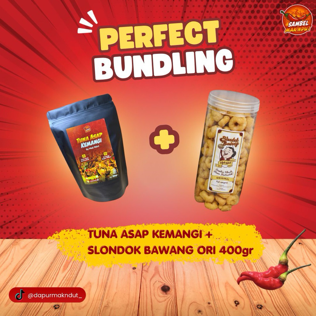 

PAKET TUNA ASAP LANTING/SLONDOK BAWANG BY MAK NDUT