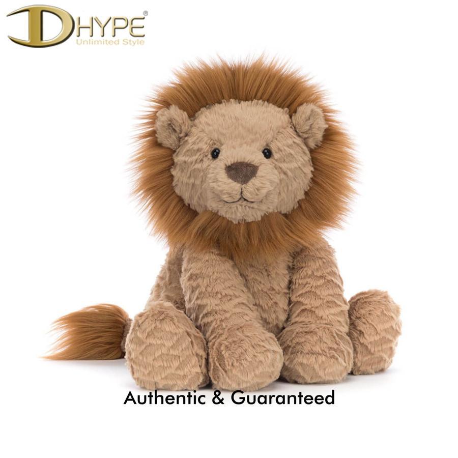 JELLYCAT FUDDLEWUDDLE LION DOLL 100% ORIGINAL