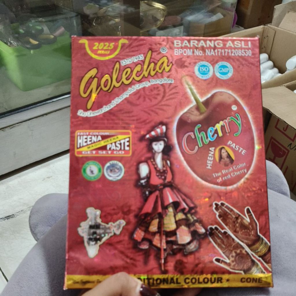 HENNA MAGIC PASTE