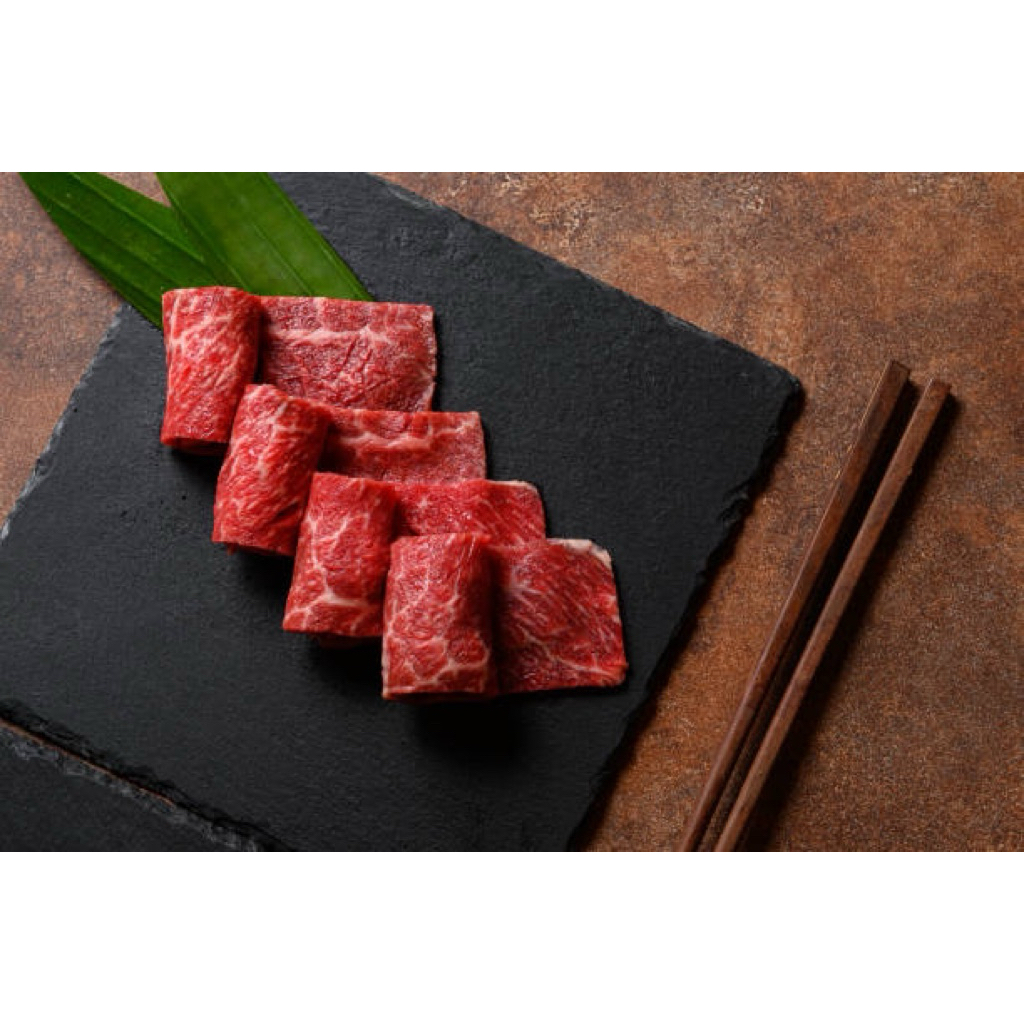 

[WAGYU] Daging Sapi Slice Beef Yakiniku Barbeque Jepang MB 6-7 Australia 250g