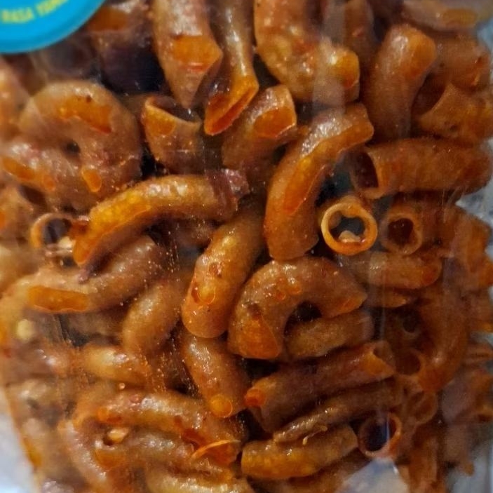 

100 gram Makaroni bantet Padas Cikruh daun jeruk