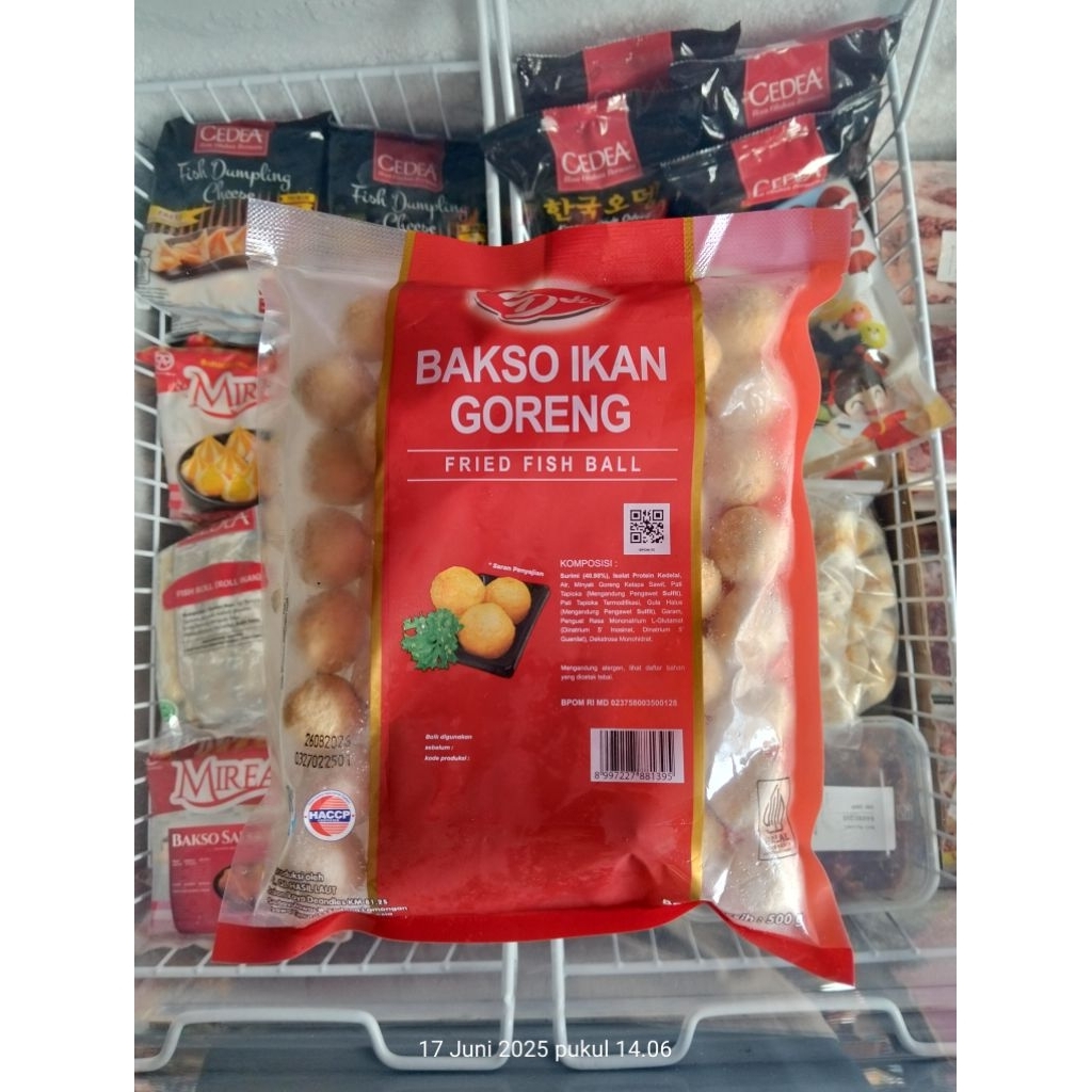 

bakso ikan fish ball 500gram