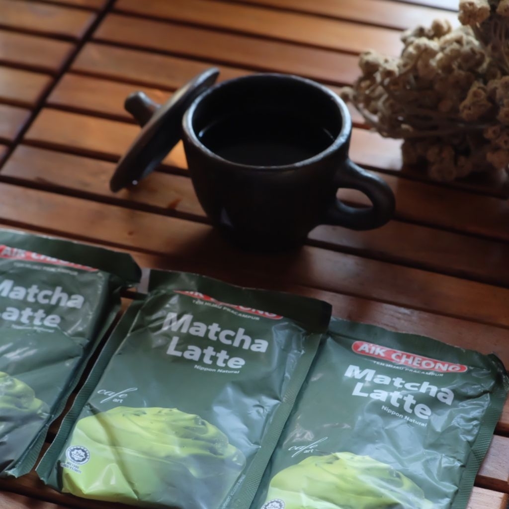 

Aik Cheong Matcha Latte – Nippon Natural Series
