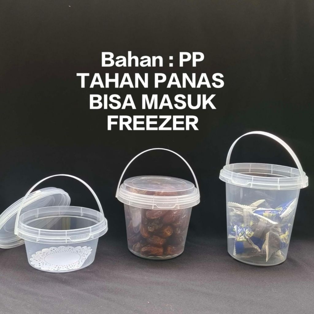 THINWALL CUP BUCKET 500ml/750ml/1000ml