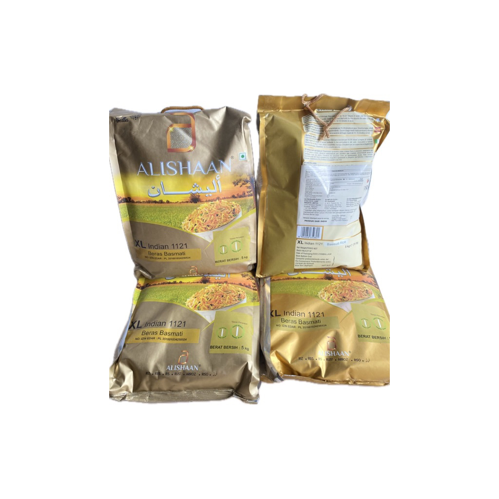 

BERAS BASMATI ALISHAAN 5KG
