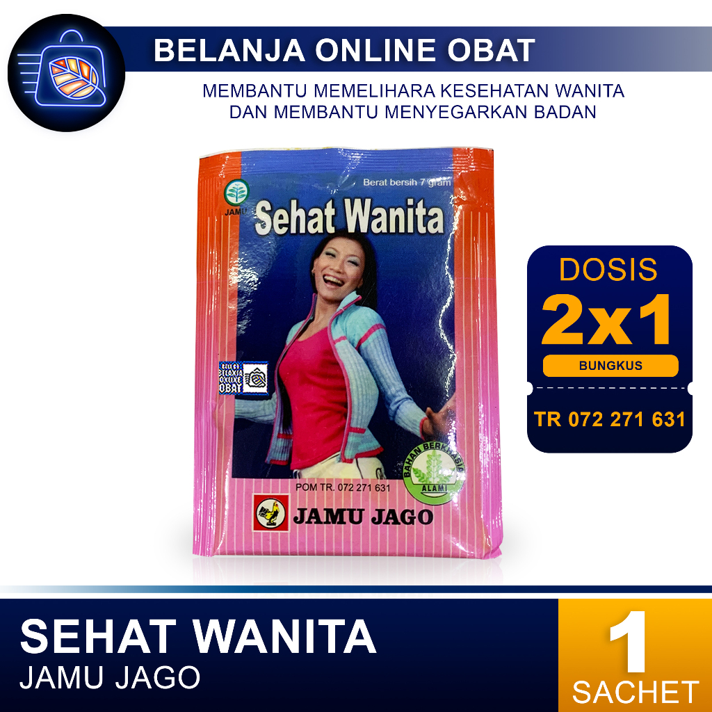 

JAMU JAGO SEHAT WANITA // Memelihara Kesehatan Wanita