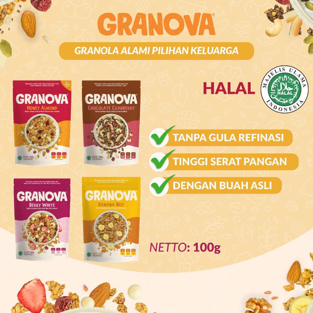 

Granova Cereal 100 Gr / Sereal Sarapan Sehat
