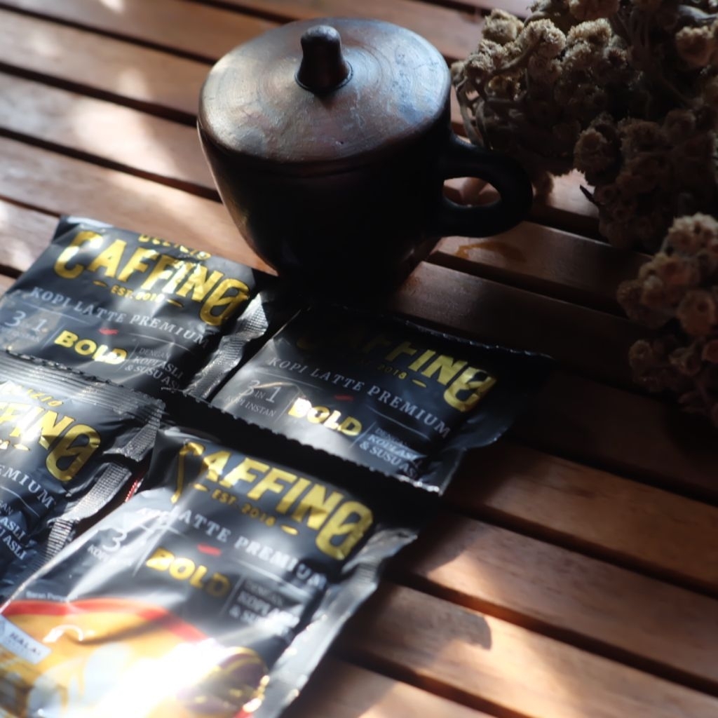 

Caffino Bold Pouch – Bubuk Kopi Instan