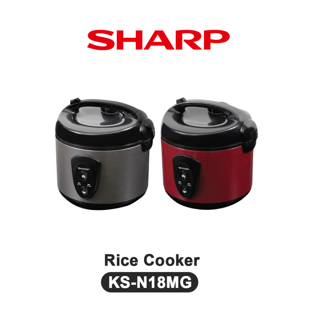 SHARP Rice Cooker KS-N18MG