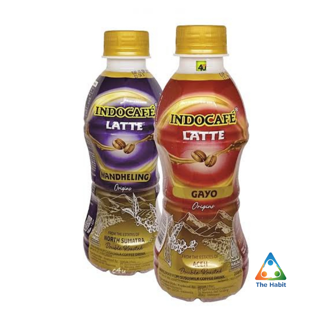 

(The Habit) Indocafe Latte Gayo / Mandheling Original 200ml