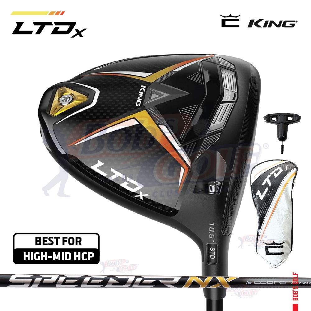 Stick Golf Driver Cobra LTDX FUJIKURA SPEEDER