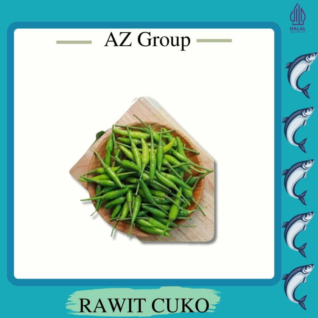 

Cabai/Cabe Rawit Cuko -Azgroup-