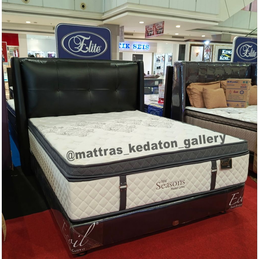 Kangaroo New Seasons Pocket Latex Foam Encasement t40 all size by kangaroo springbed