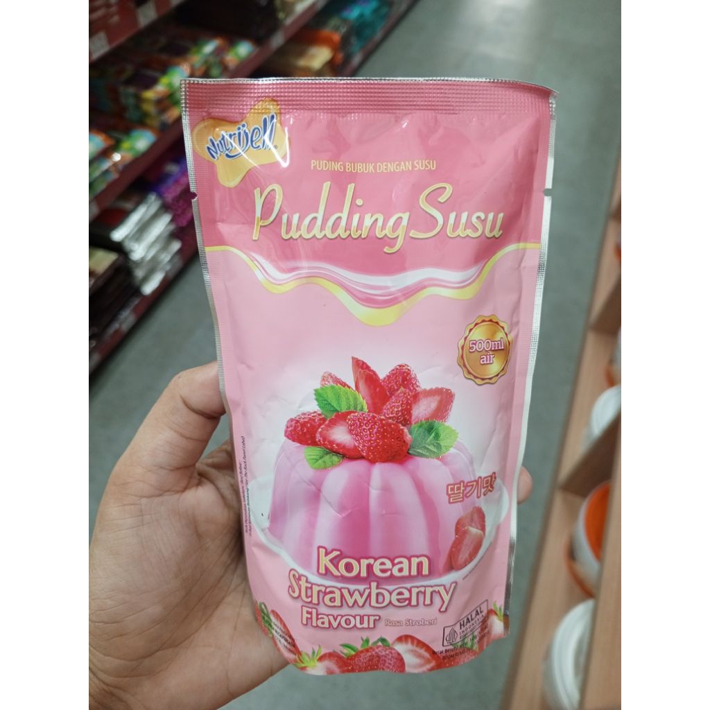 

NUTRIJEL PUDDING STOBERI KOREAN