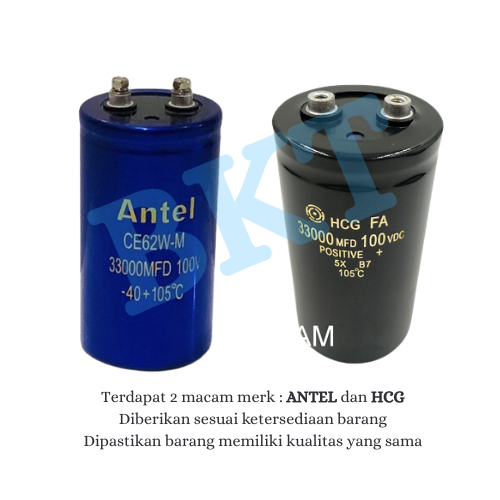ELKO BESAR _____ ELKO BESAR ELKO KAPASITOR 33000uf/100v // 33000 uf 100 v