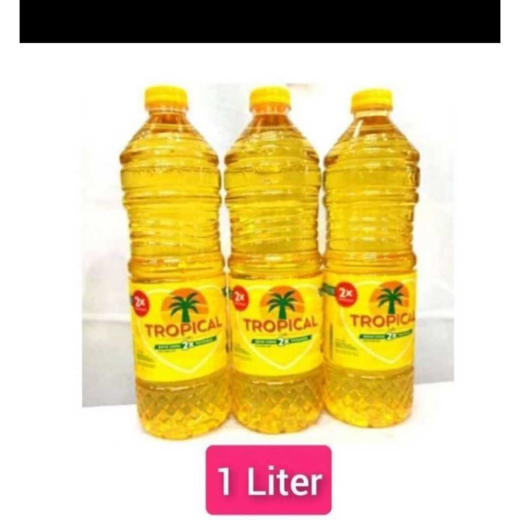

MINYAK GORENG TROPICAL 1 LITER