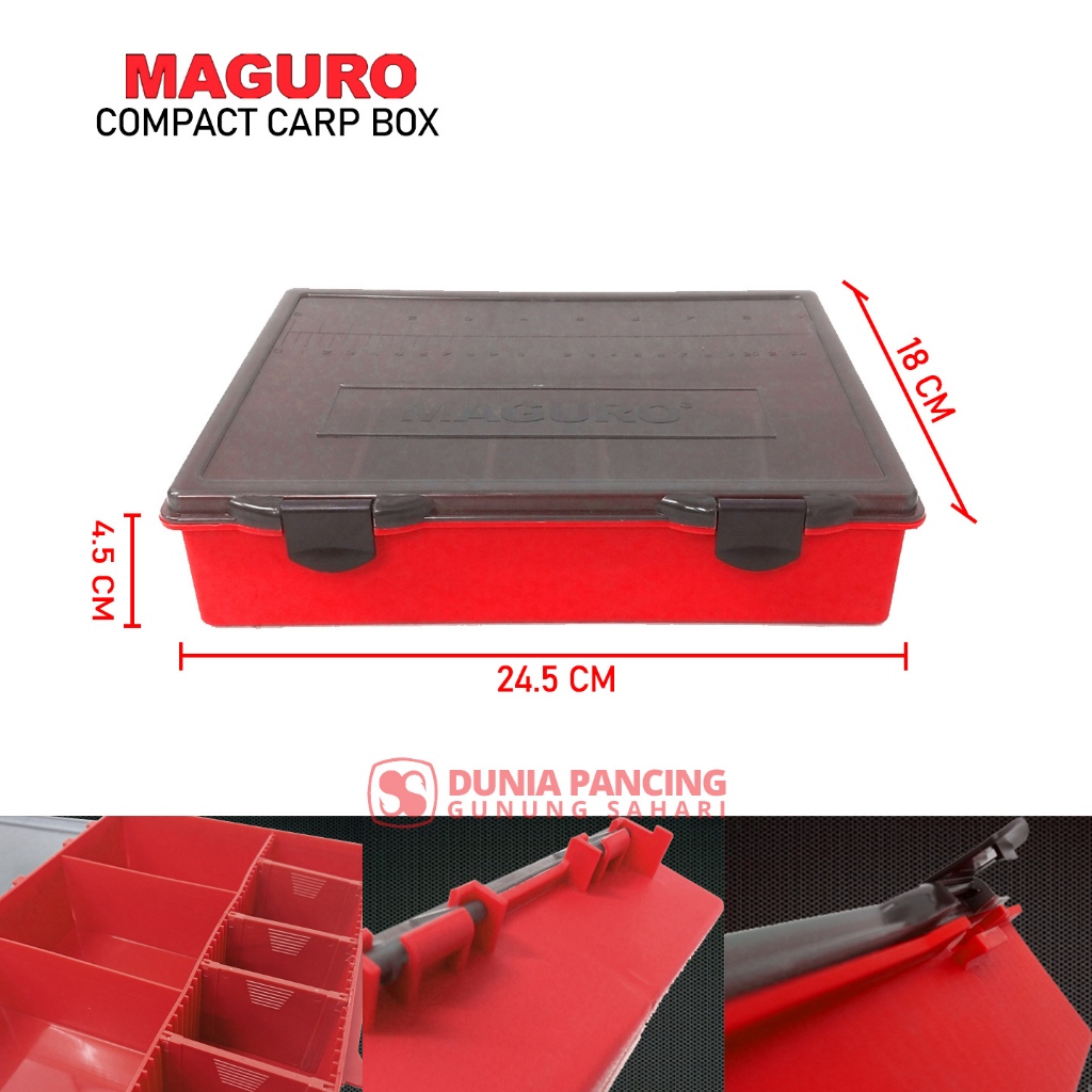 Kotak Pancing Maguro Compact Box