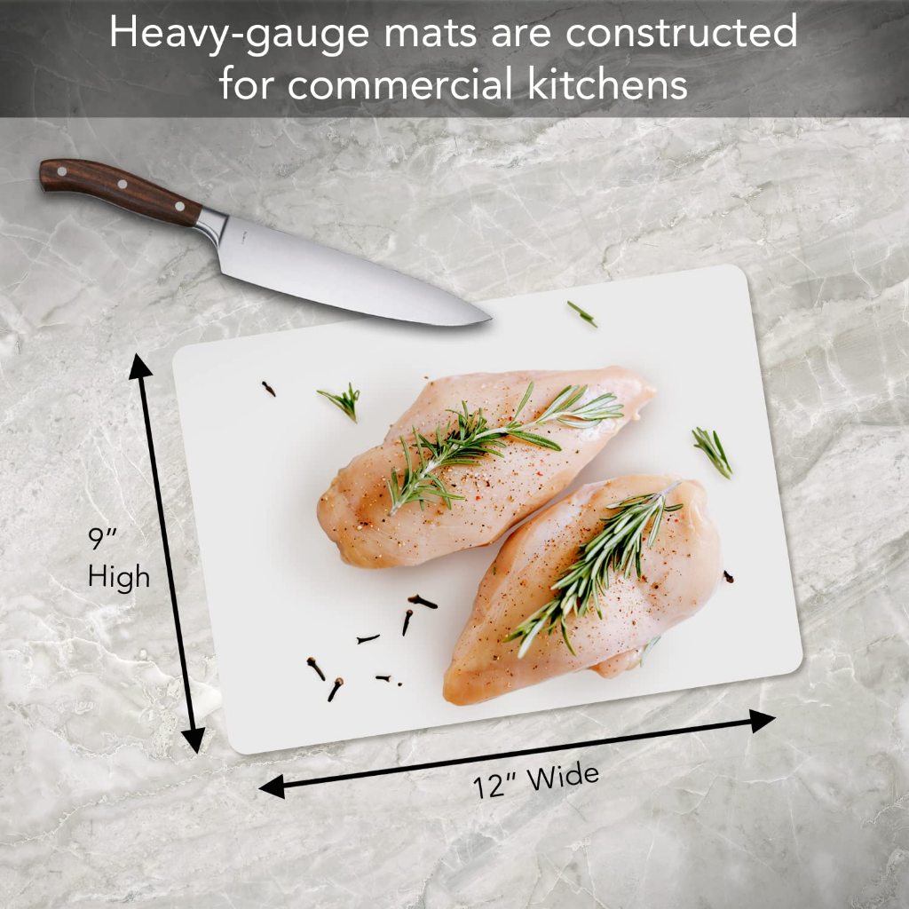 NEW 35*50cm Talenan Cutting Board Plastik Besar / Cutting Chopping Board