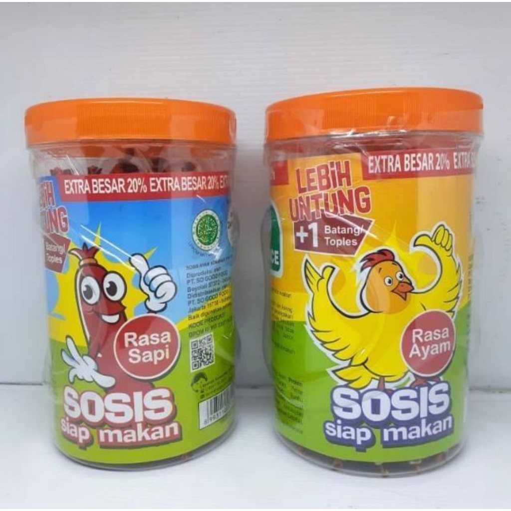 

Sosis So Nice siap makan extra 20%