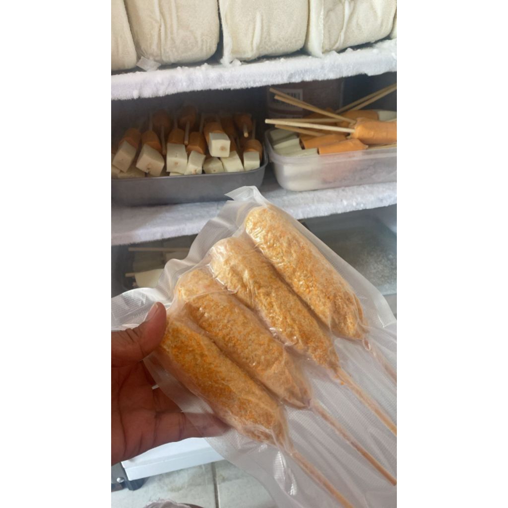 

Corndog Sosis Mozarella isi 4pcs