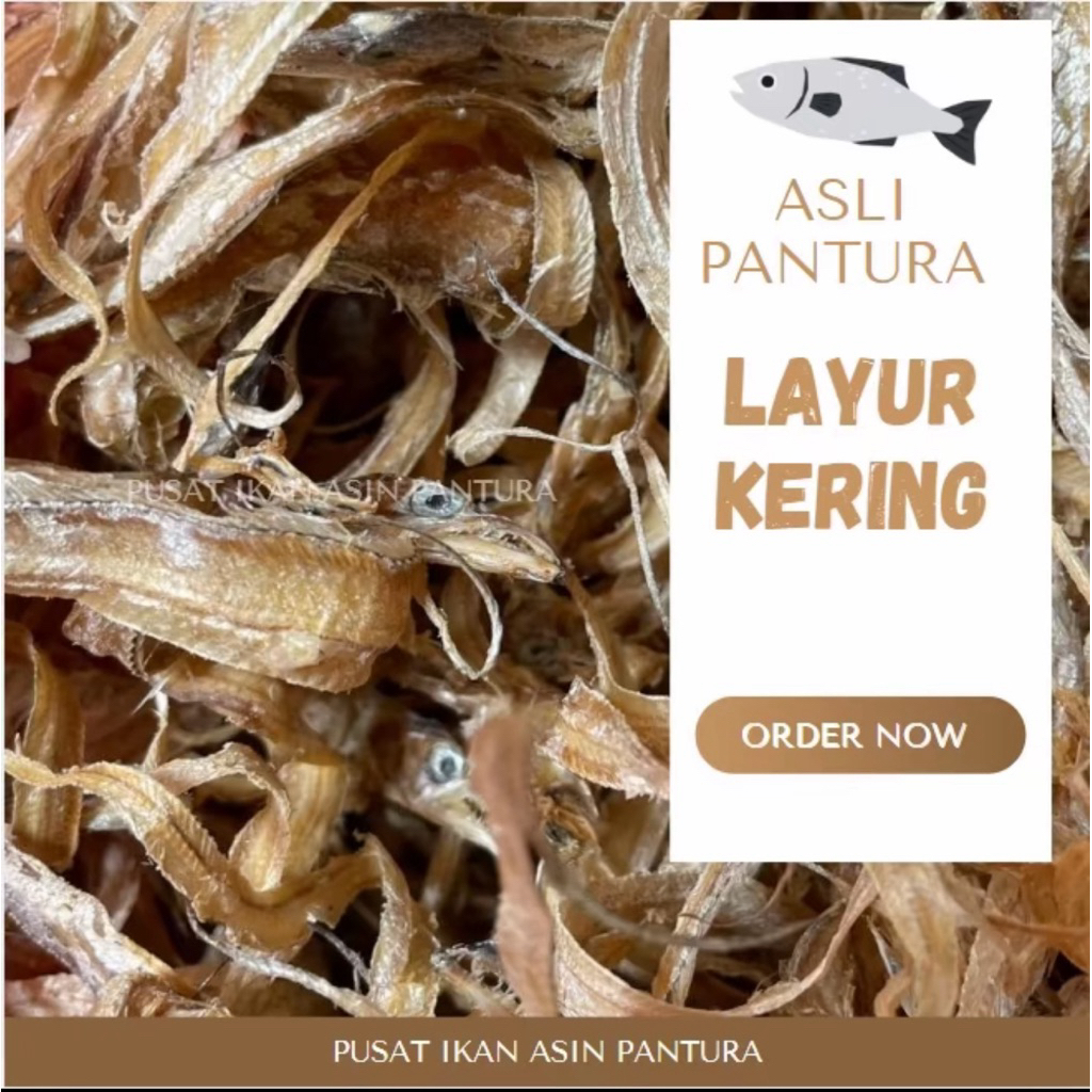 

IKAN ASIN LAYUR ASIN KUALITAS PREMIUM