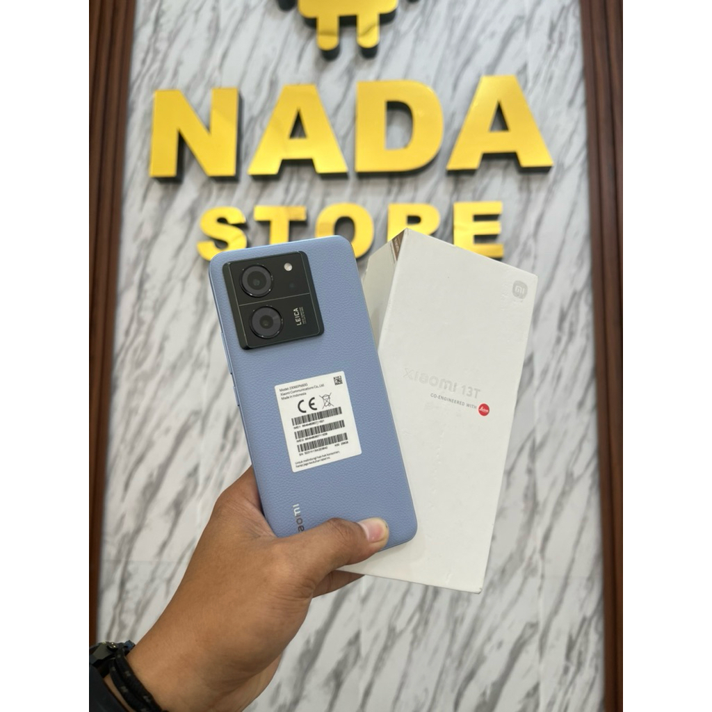 Xiomi 13T 5G 12/256gb second mulus bagus garansi resmi