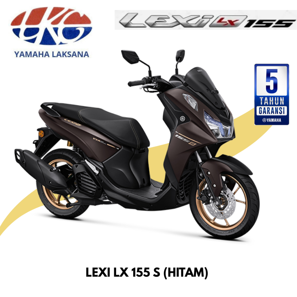Sepeda Motor YAMAHA LEXI LX 155 S CONNECTED