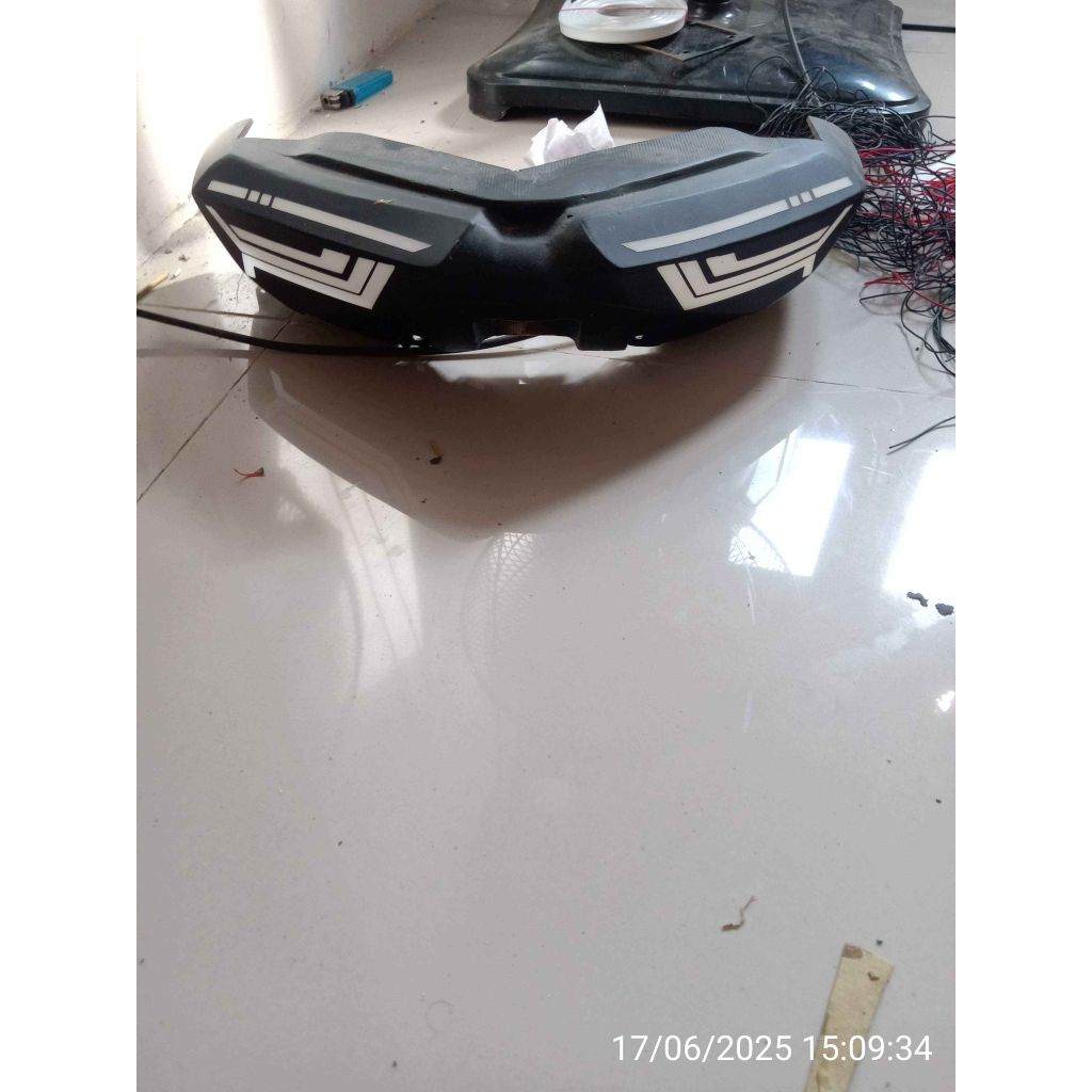 Frame custom lazy stoplamp new nmax kosongan