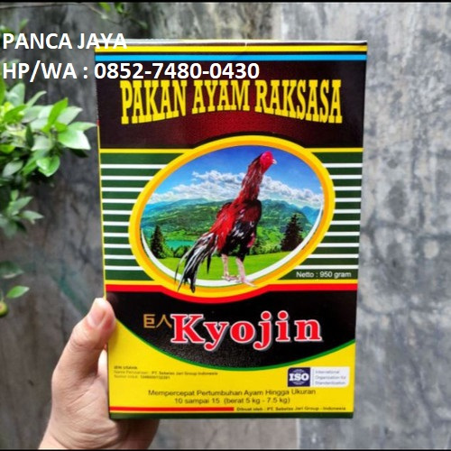 Kyojin Pakan Ayam Raksasa Super Tinggi Protein Kyojin Original 950 gr Membuat Tulang Menjadi Besar K