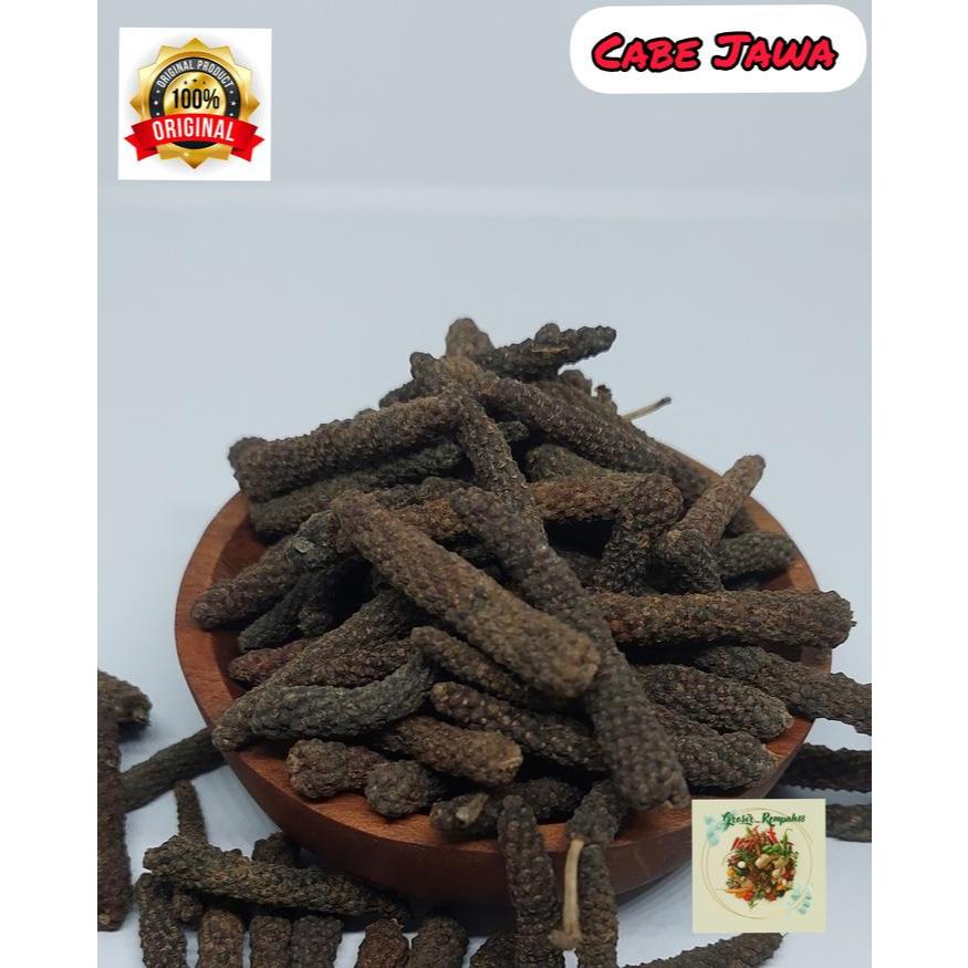 

Cabe Jawa Utuh 250gr / Java Longpepper / Cabai Jamu / Lada Jawa