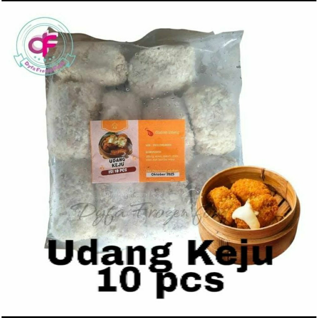 

Udang keju isi 10