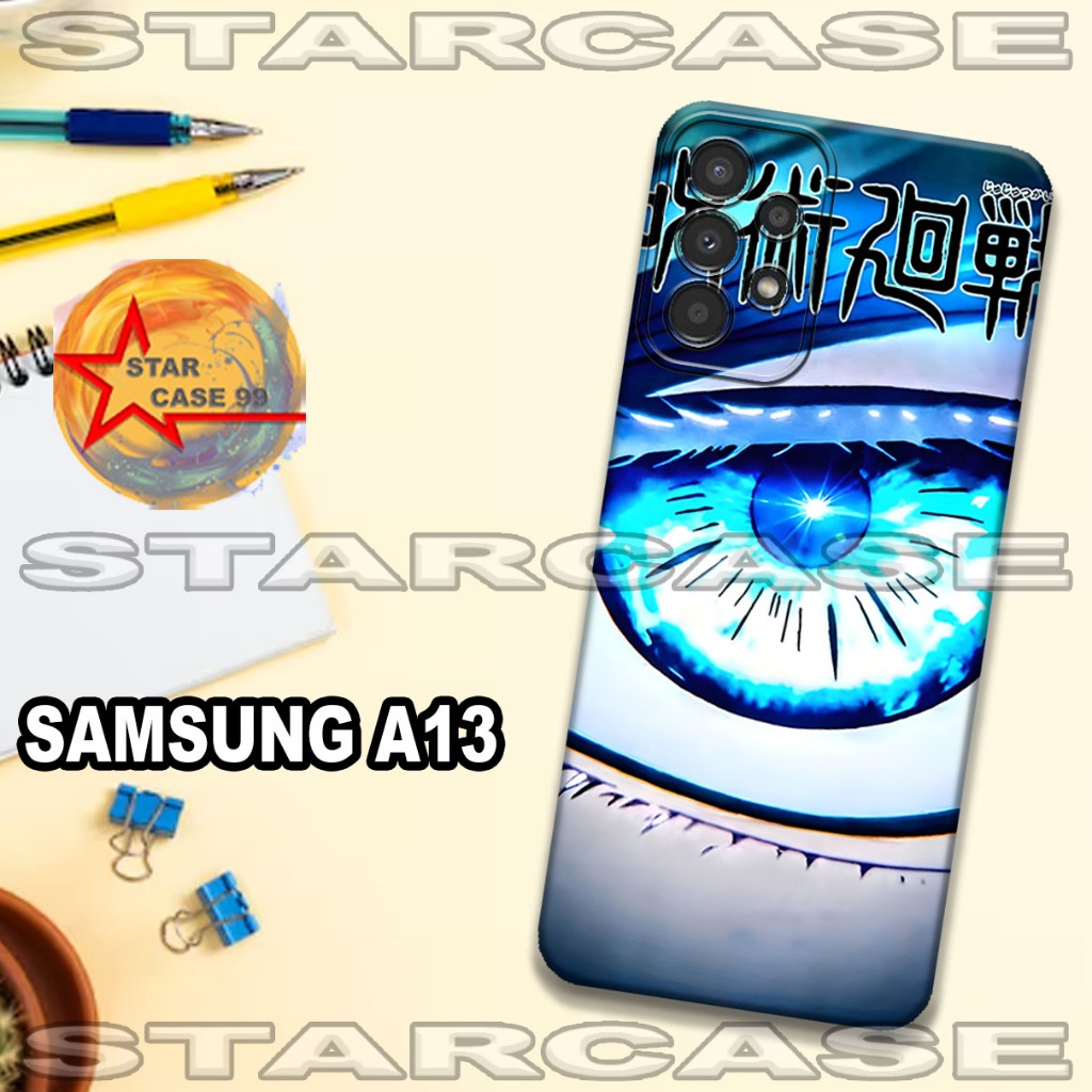 Softcase karet samsung a13 /S41/motif anime case samsung a13/casing samsung a13/silikon samsung a13