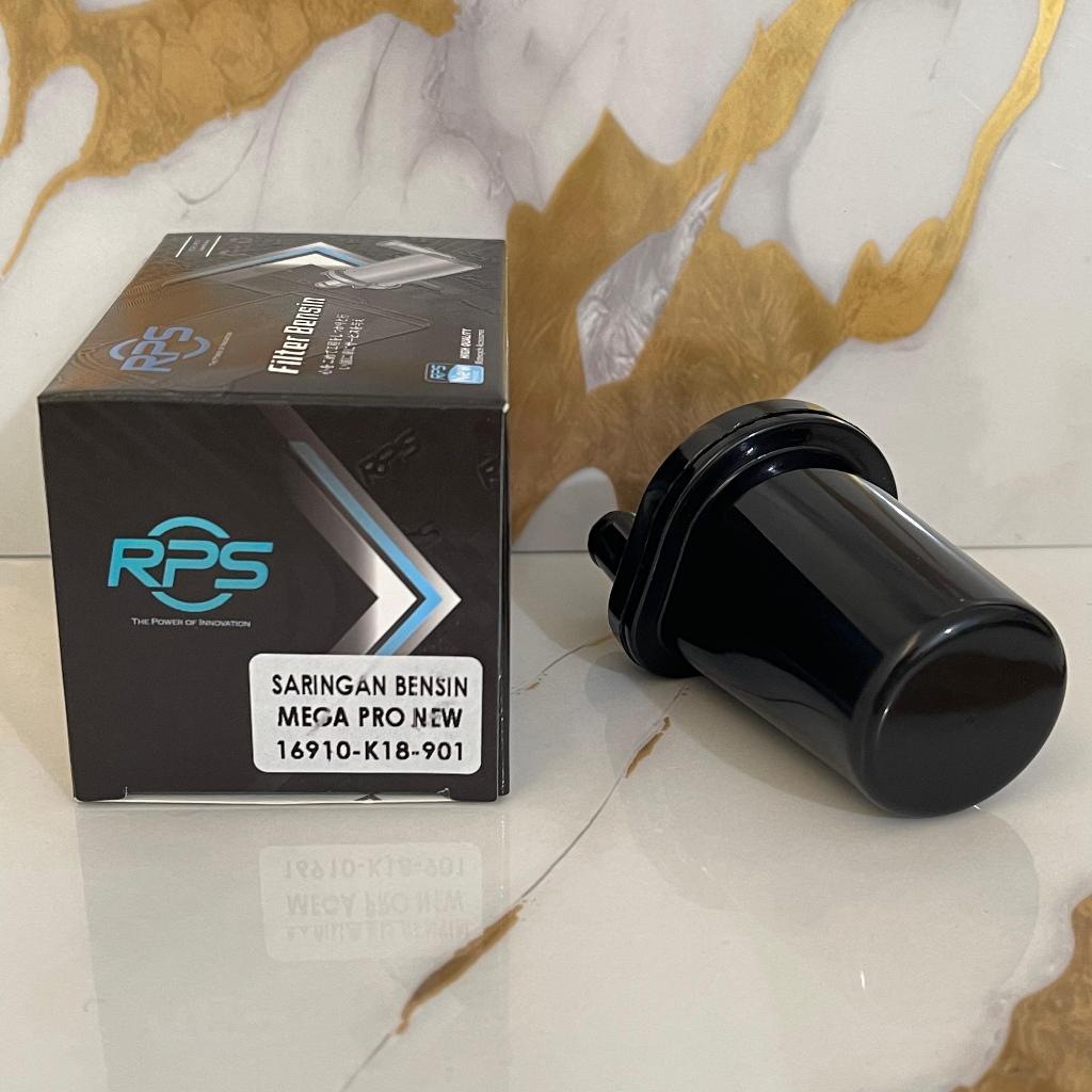 RPS FILTER BENSIN / FILTER SARINGAN BENSIN TABUNG RPS MOTOR MEGA PRO NEW/VERZA K18 16910-K18-901