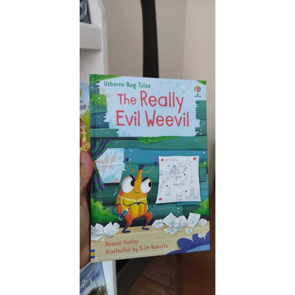 Mentari Bookstore USBORNE The Really Evil Weevil