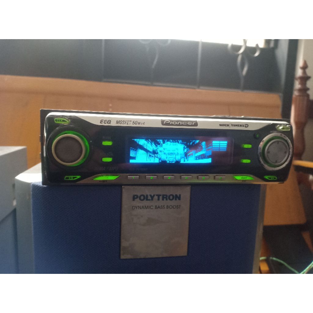 head unit Pioneer deh-p6750mp (preloved)