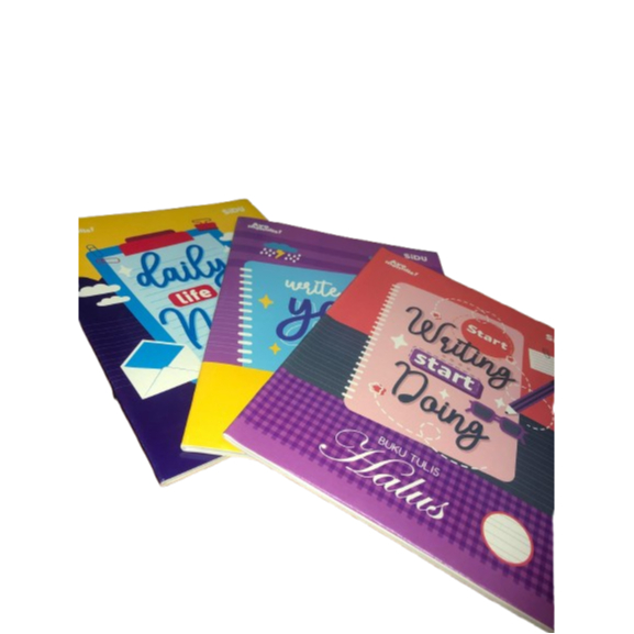 

Buku Tulis Halus Garis 3 - Sinar Dunia SIDU 38 Lembar MURAH