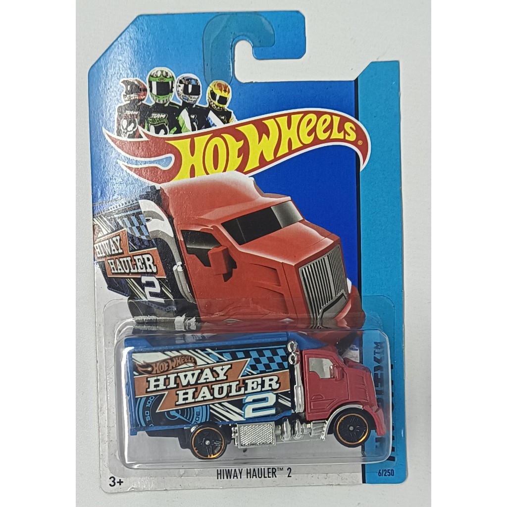 hot wheels hiway hauler 2