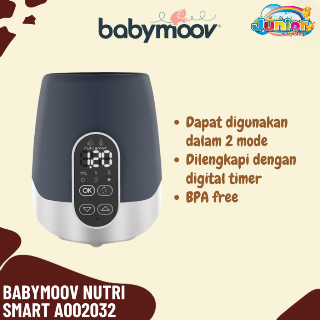 Babymoov Nutri Smart A002032 - Penghangat Botol Susu