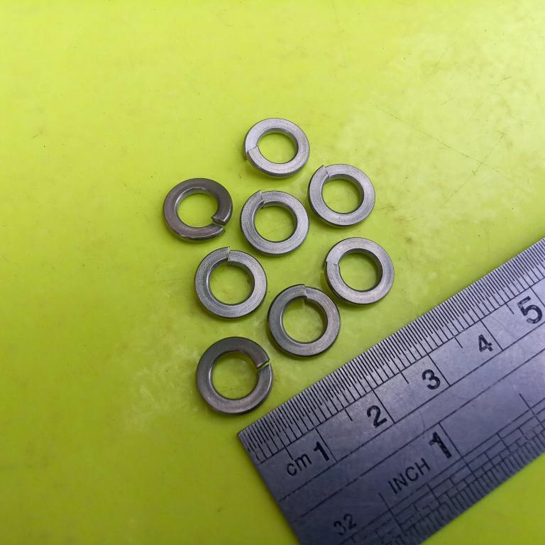 RING VER M6 PUTIH / RING BAUT KUNCI 10 / RING PER GALVANIS M6 / RING PER M6 GALVANIZ / RING VER M6 G