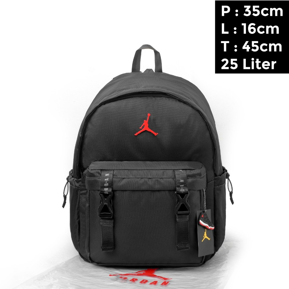 Tas Ransel Air Jordan Backpack Pria Sport