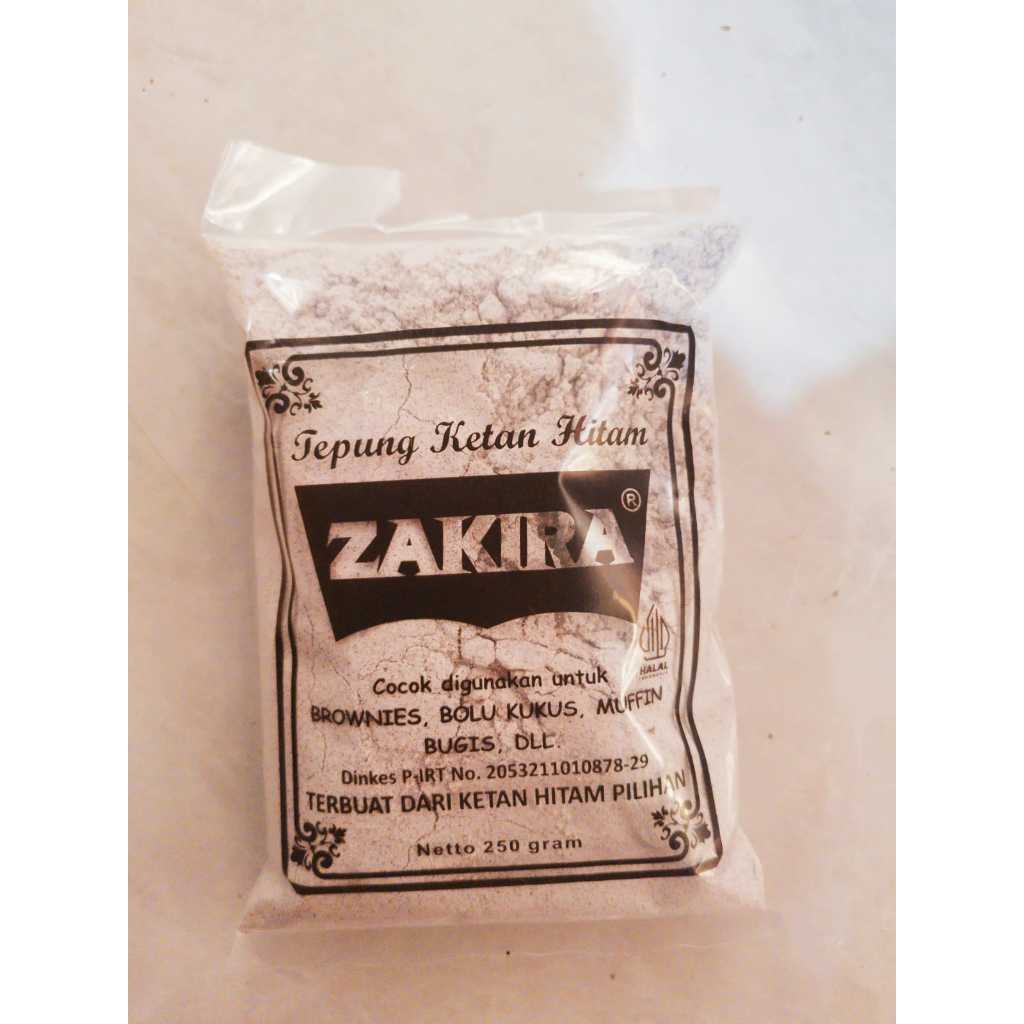 

TEPUNG KETAN HITAM ZAKIRA