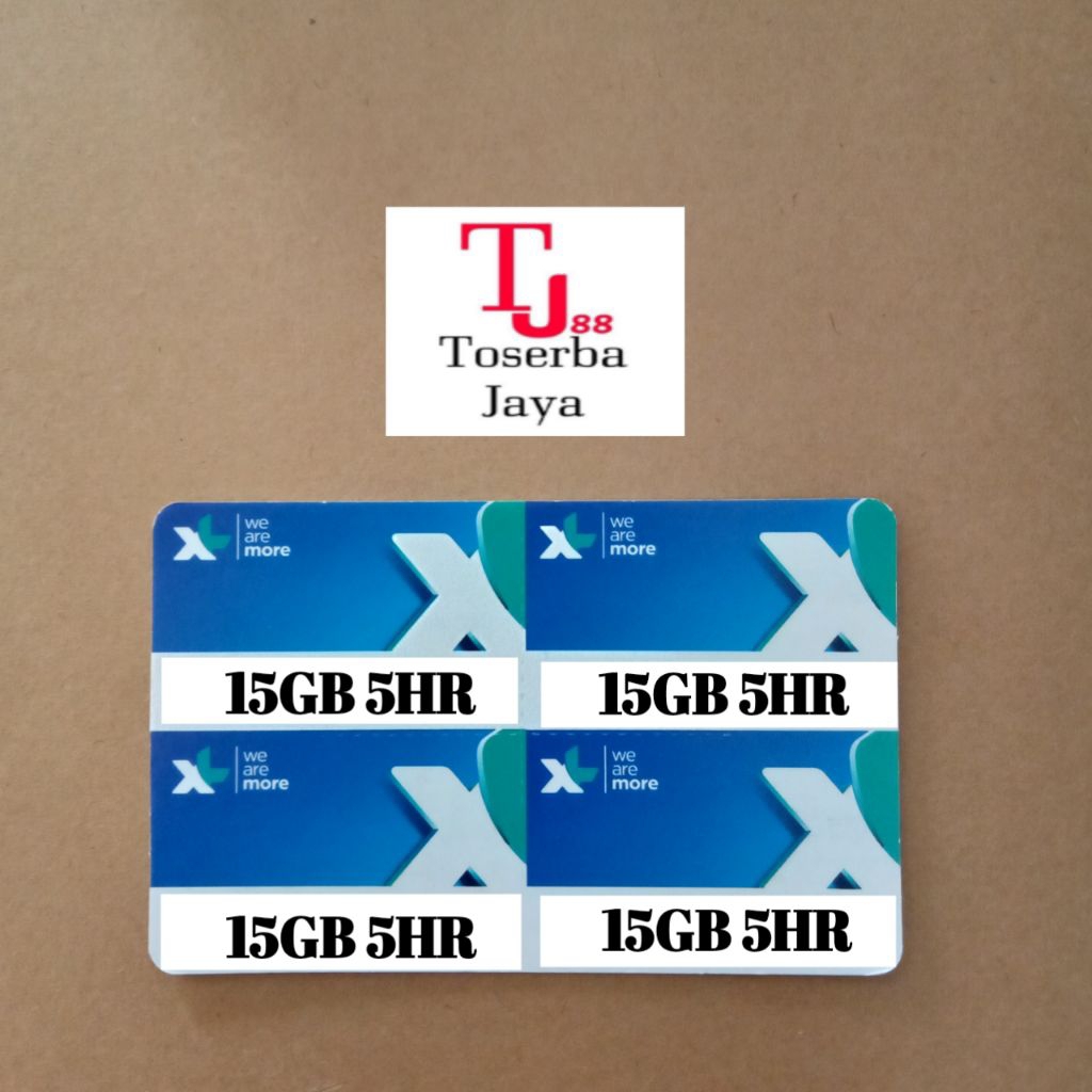 VOUCHER XL DATA 15GB 5HR
