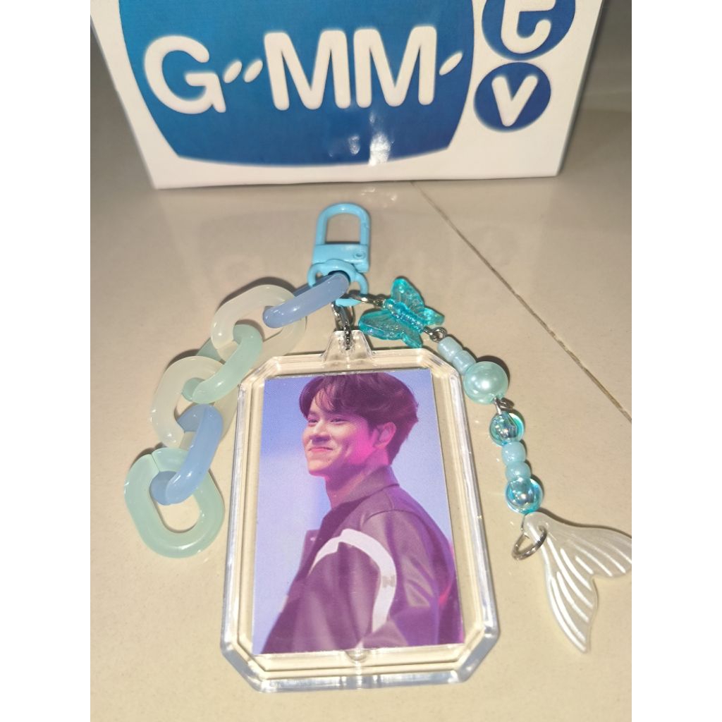 Keychain Nanon Korapat aktor Gmmtv