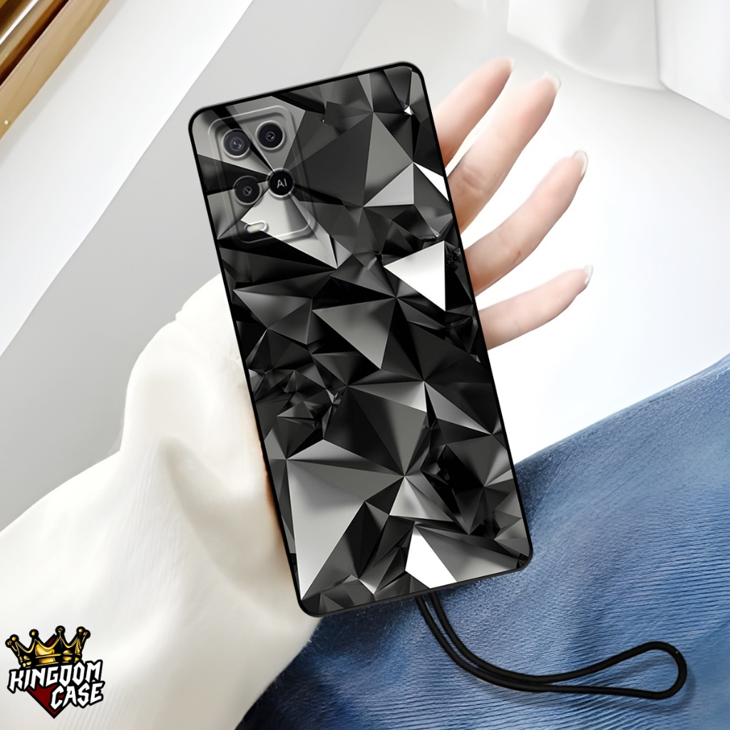 Case OPPO A54 Free Strap Case Terbaru 2025 | Case Keren - Softcase Pelindung Hp OPPO A54 - Kesing le