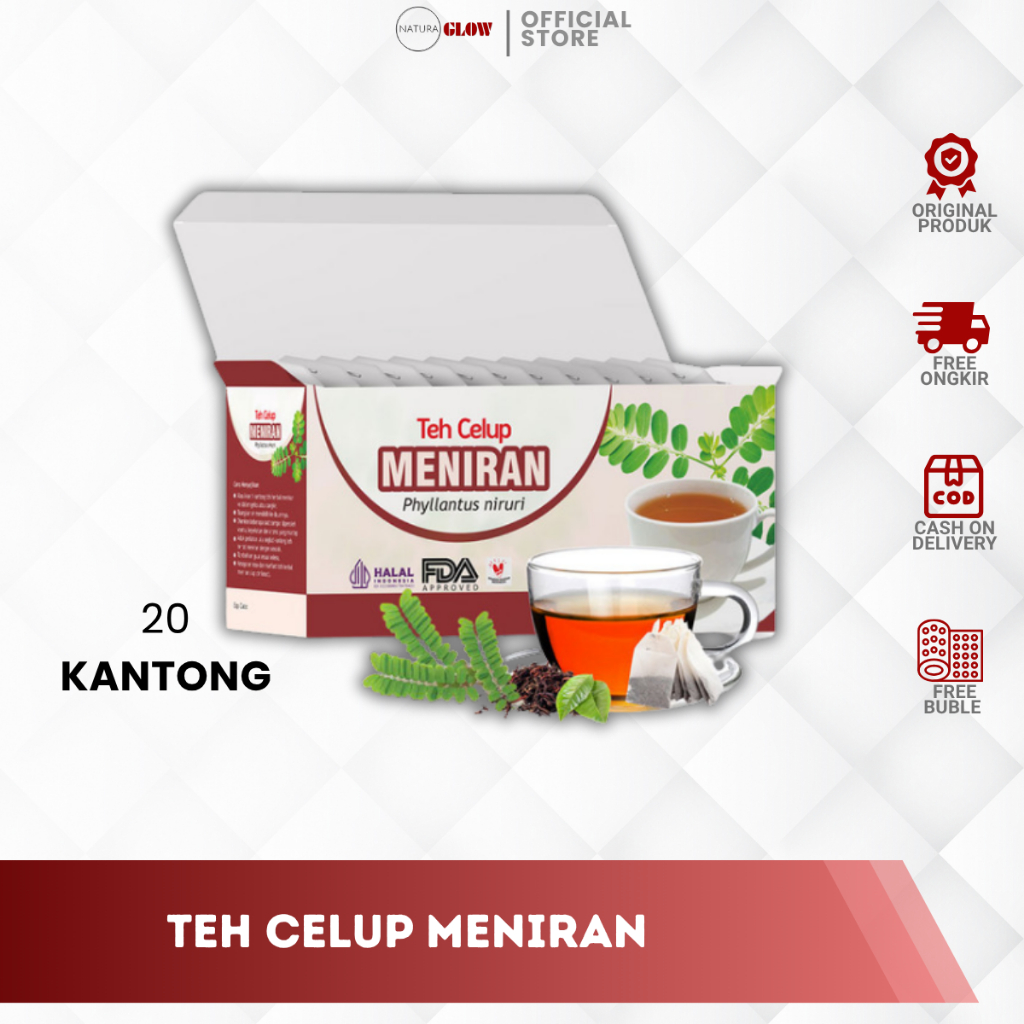 

TEH CELUP MENIRAN TAZAKKA - bantu jaga daya tahan & kesehatan hati | redakan peradangan alami | herbal aman diminum setiap hari | isi 20 pcs | original 100% bisa COD